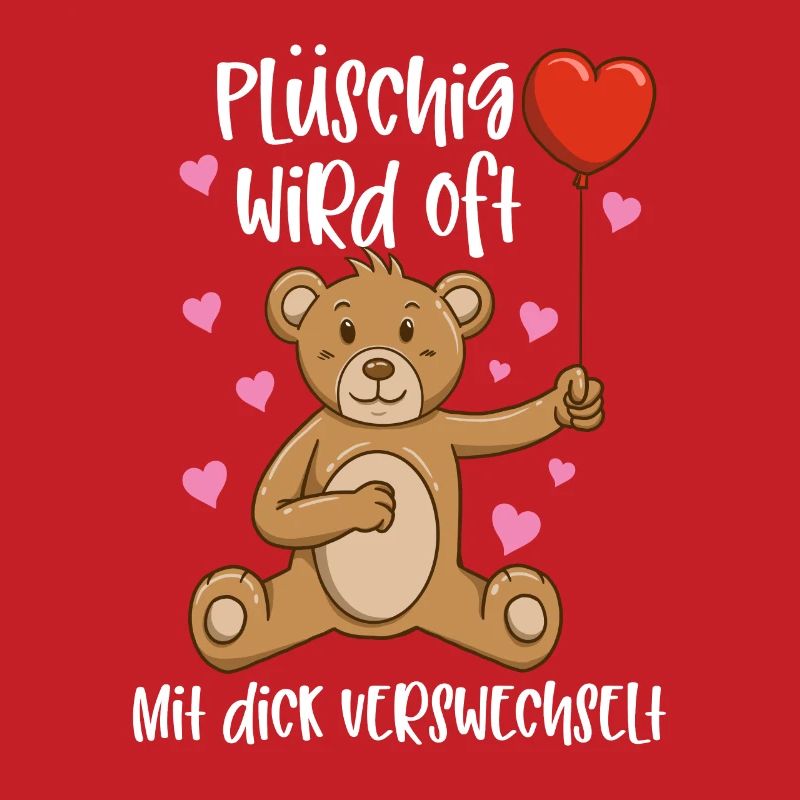 Plüschig Wird Oft Mit Dick Verwechselt