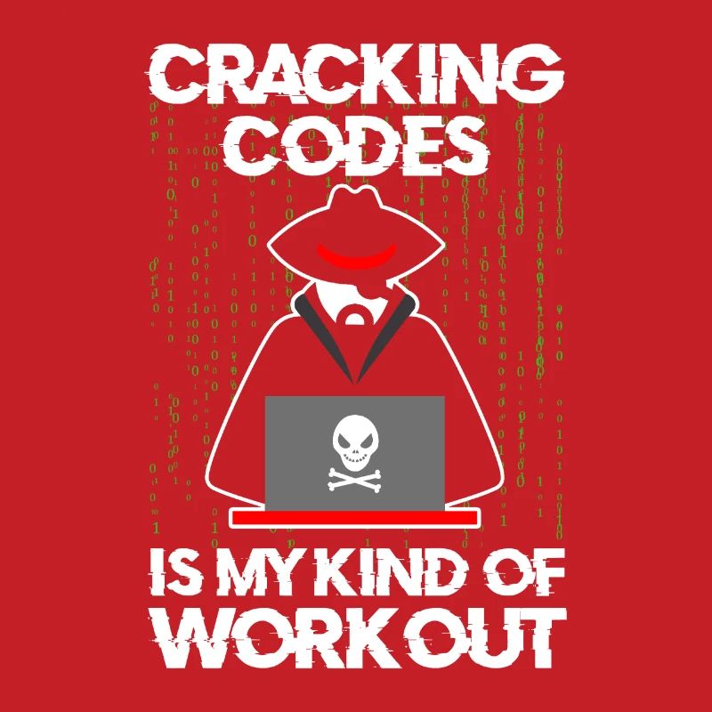 Cybersecurity Professional Hacker Cracking Codes