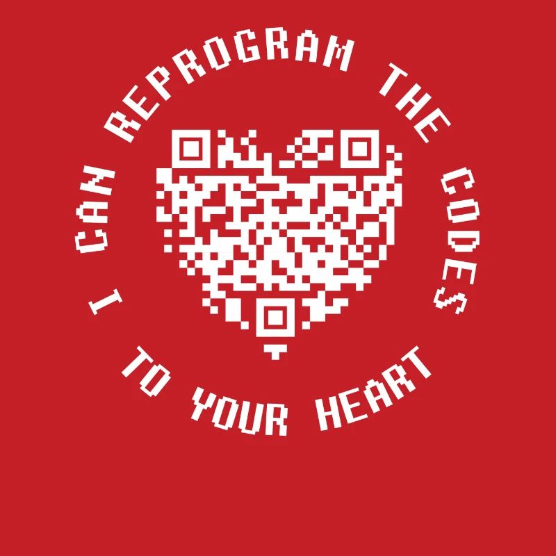 Développeur Coder Programmeur Cœur