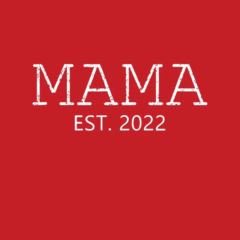Mama hat das erste Muttertagsgeschenk 2022 eingerichtet