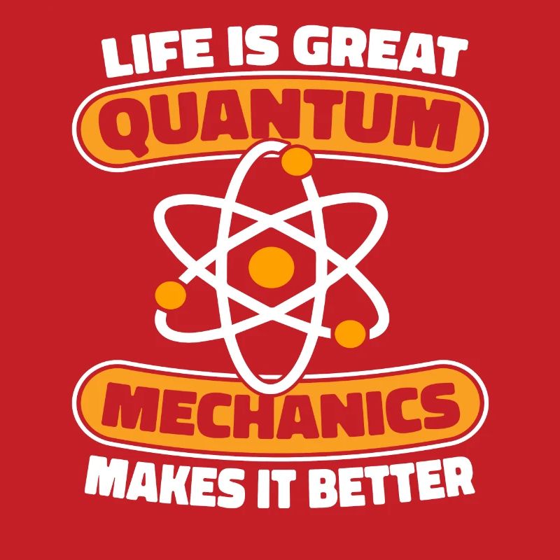 Physik Phyiker Cool Quantenphysik
