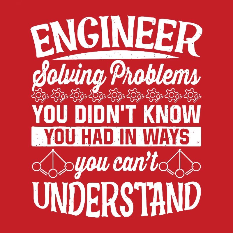 Engineer Solving Problems