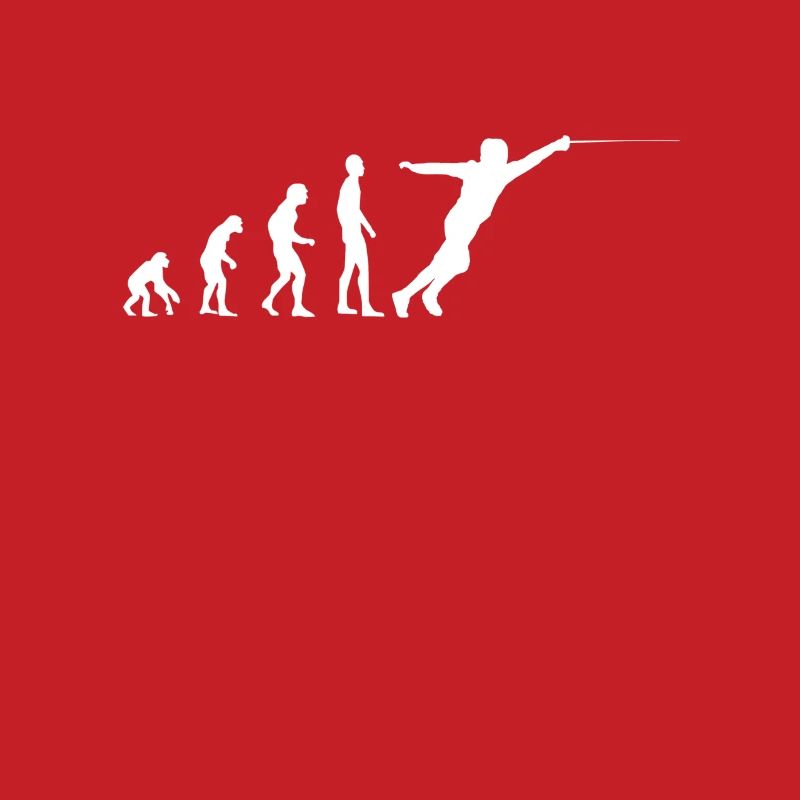 Fechten Evolution Fechter