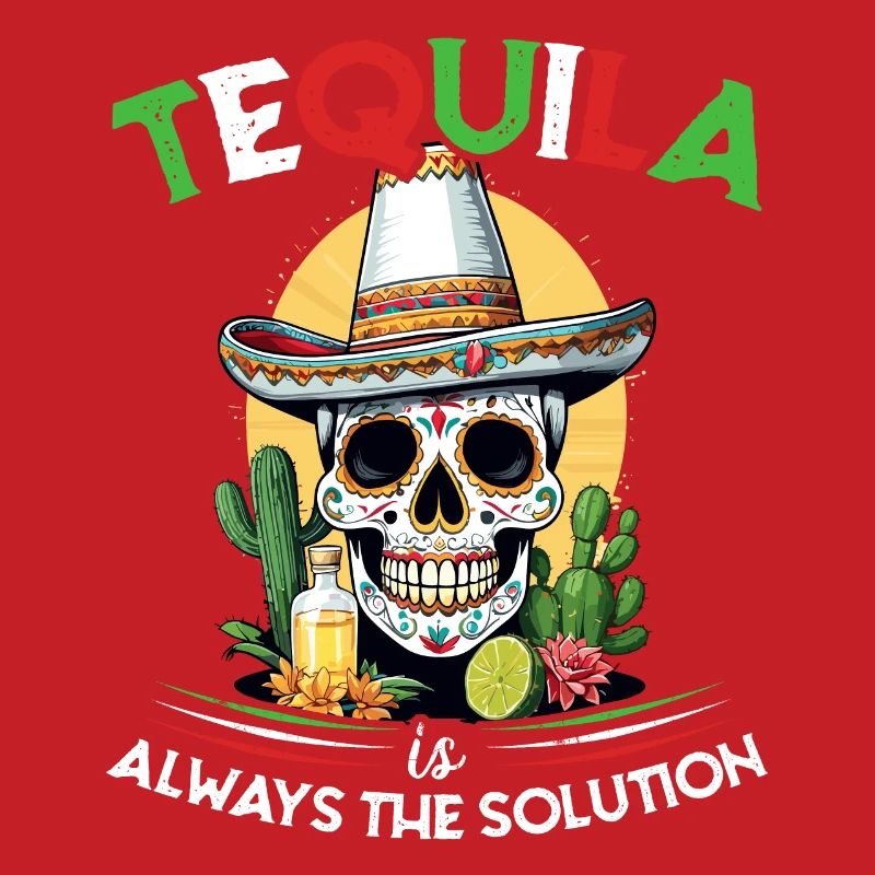 Lustiger Tequila Spruch Cinco De Mayo Design