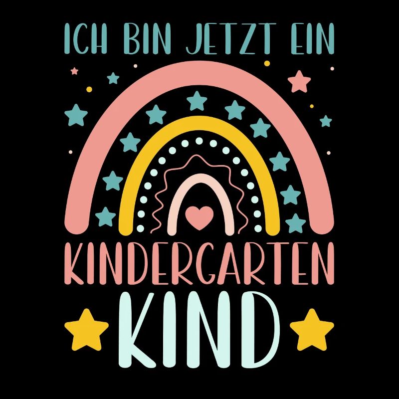 Kinder Kindergartenkind Regenbogen Mädchen