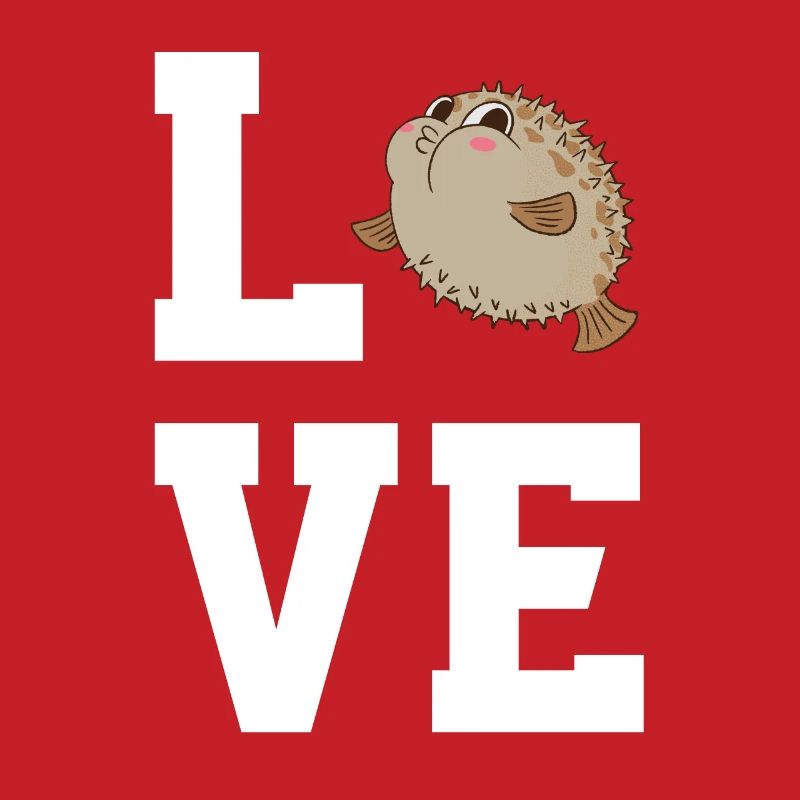 Dear puffer fish