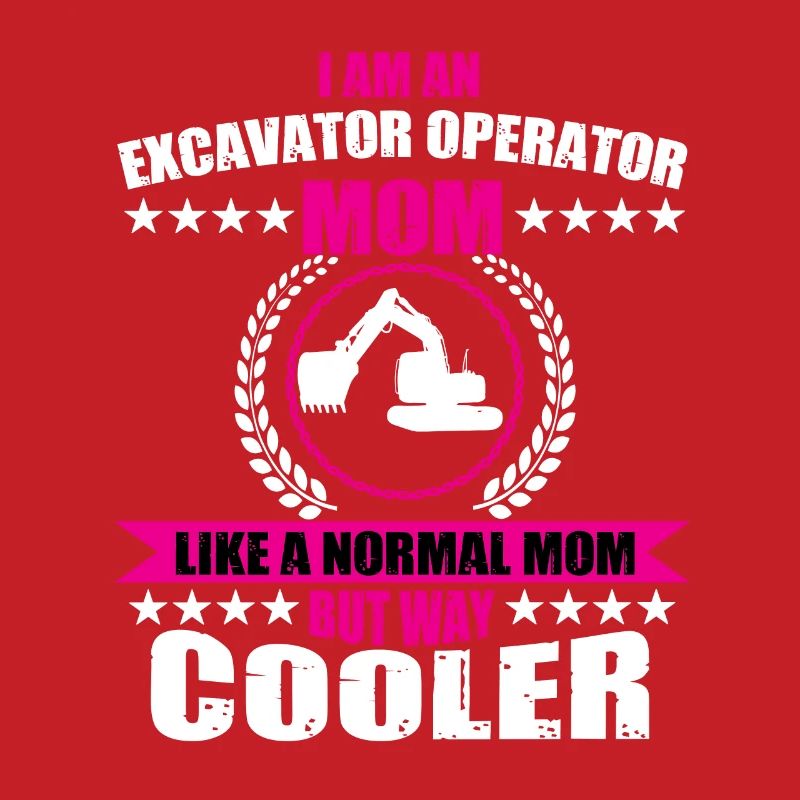 Baggerfahrer Mama