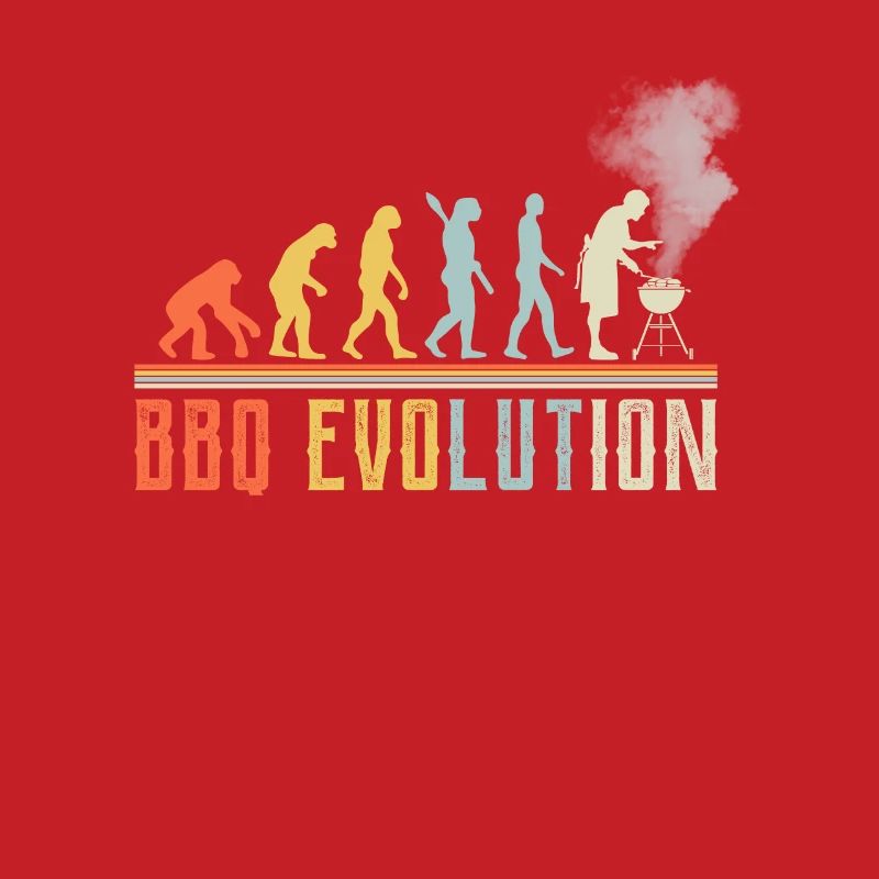 BBQ Evolution Citation amusante