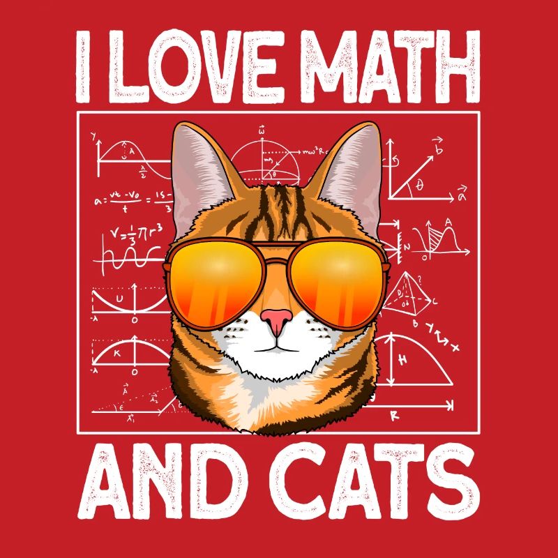 mathematics math teacher cat math arithmetic