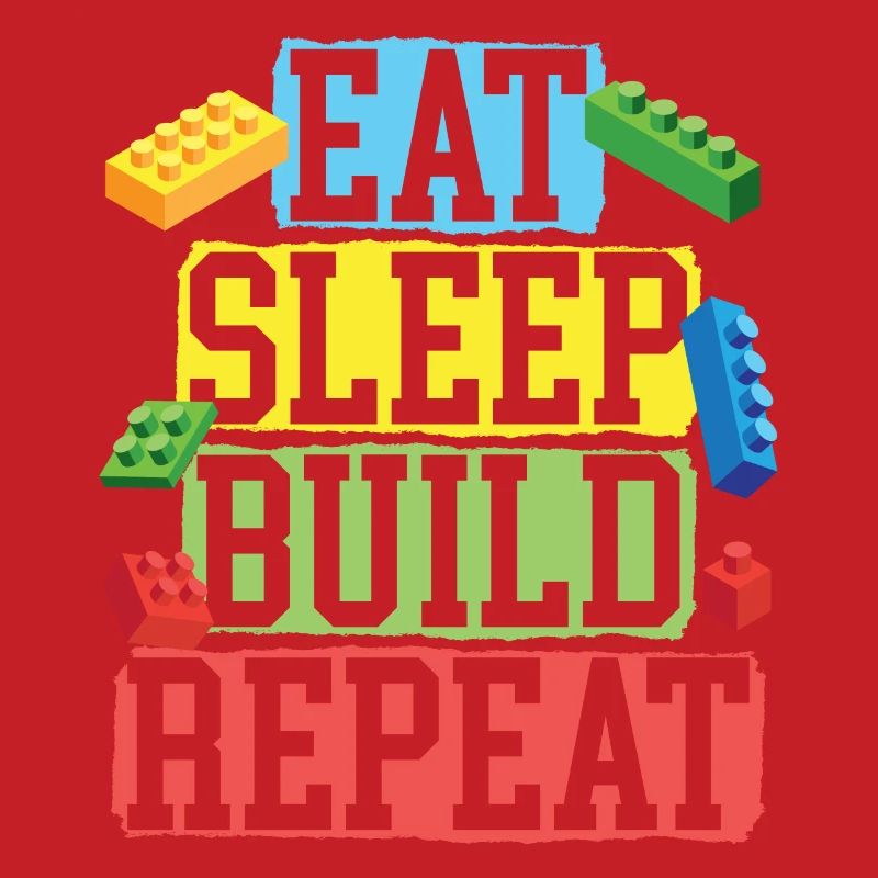 Master Builder Bricks Blocks Play Toys