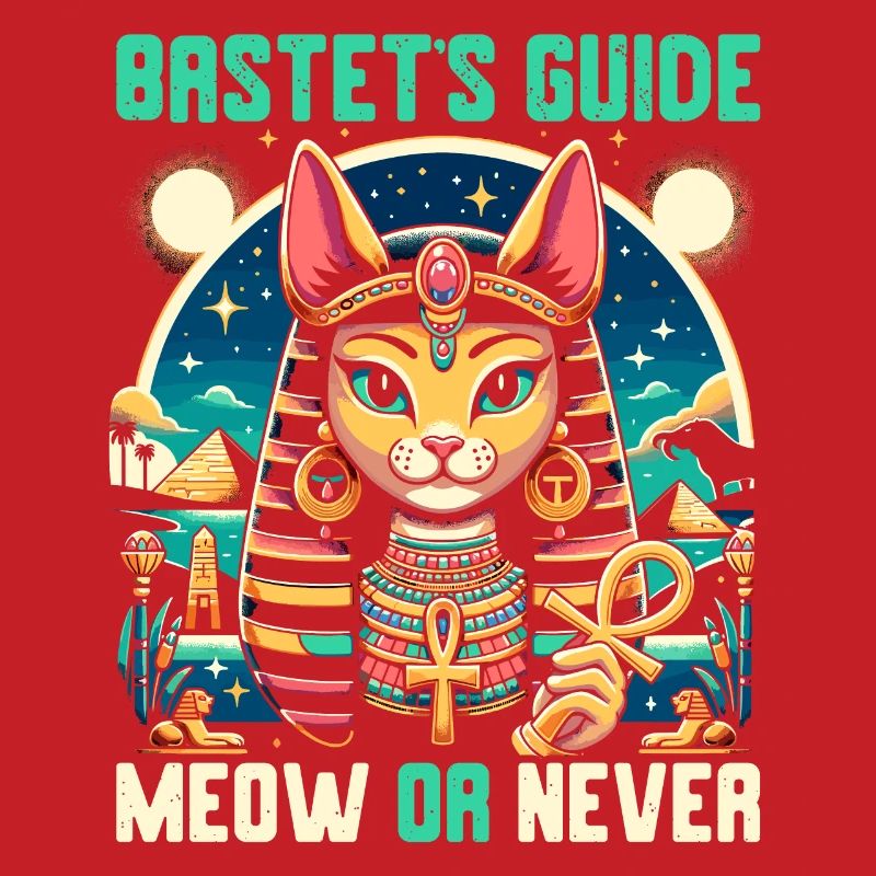 Bastet Déesse égyptienne Égypte Pyramide Égypte