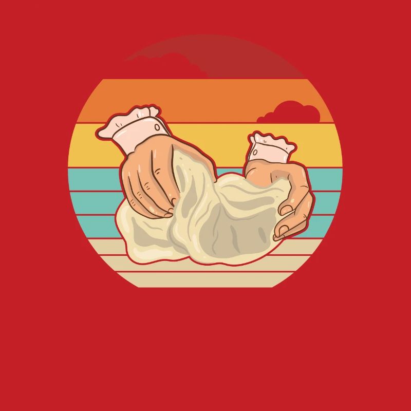 Retro Bread Dough Bread Maker Bread Queen Lover