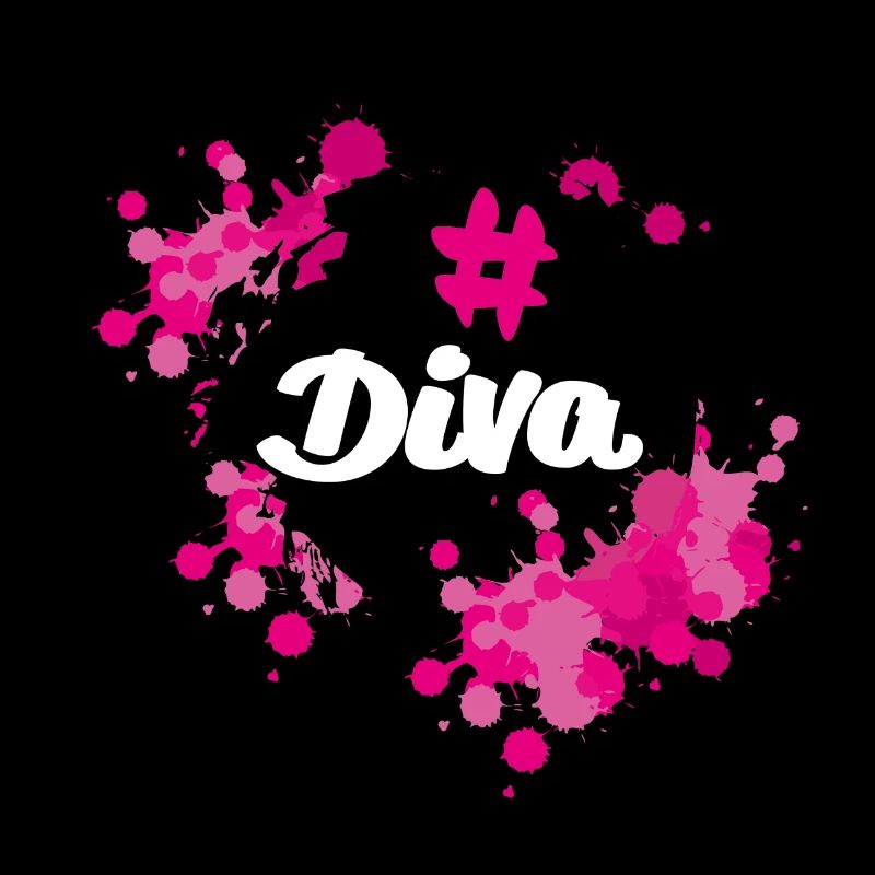 Diva Statement #Diva Design by KunterbuntBerlin