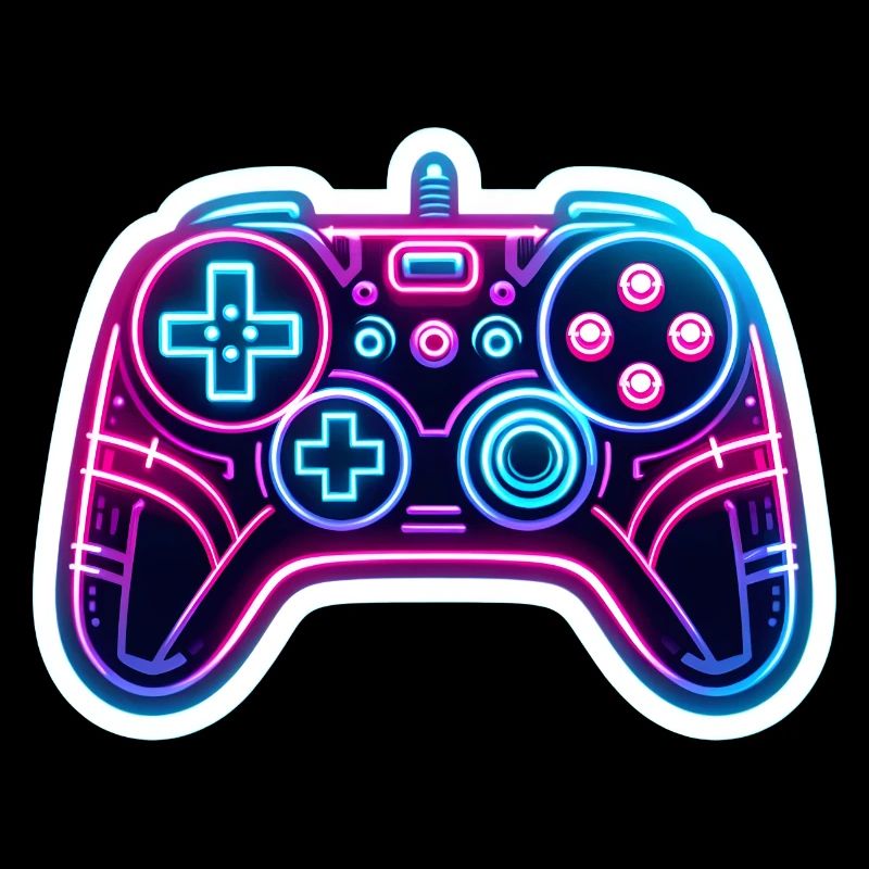 Gaming - Console - Controller on Video Games
