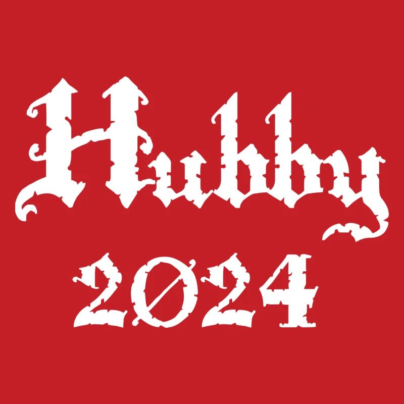 2024 Hubby werdender Ehemann Junggesellenabschied