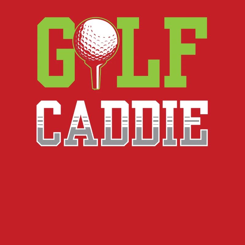 Golf Caddie Beruf Golfer Golfen