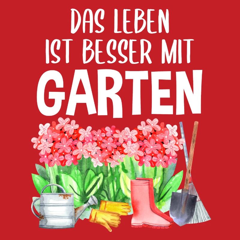 Garten Spruch Hobby Gärtner Geschenkidee