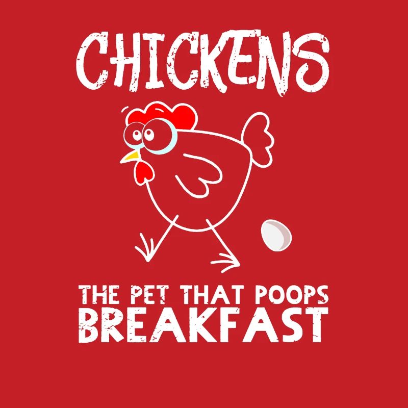 Chicken Breakfast - Chicken Breakfast Eggs Gift