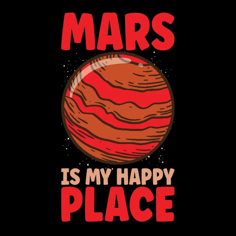 Mars Explore Astronaut Astronomy Solar System