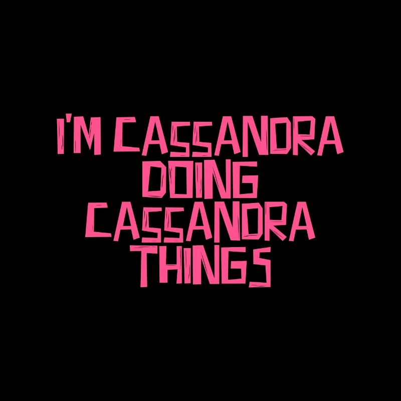 I'm Cassandra doing Cassandra things