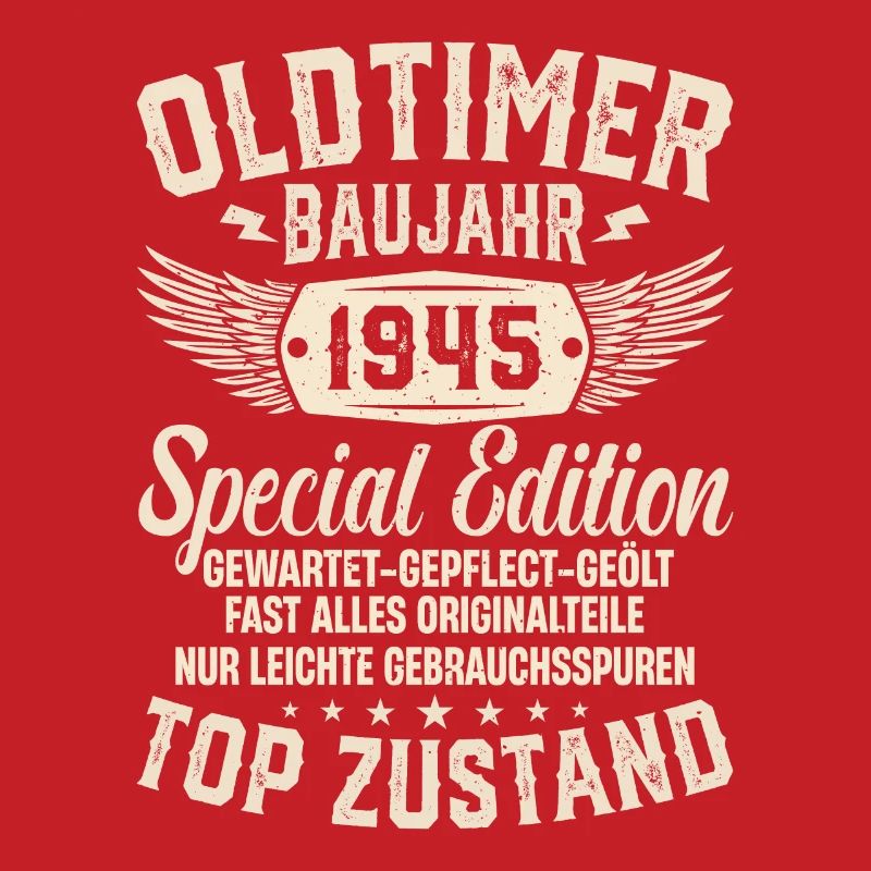 1945 Oldtimer Geschenk