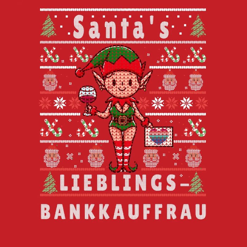 Noël moche L’EMPLOYÉ DE BANQUE PRÉFÉRÉ DU PÈRE NOËL