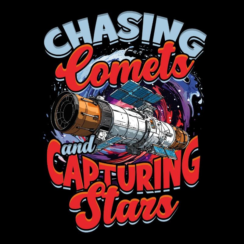 Astrophotography Chasing comets and capturing stars
