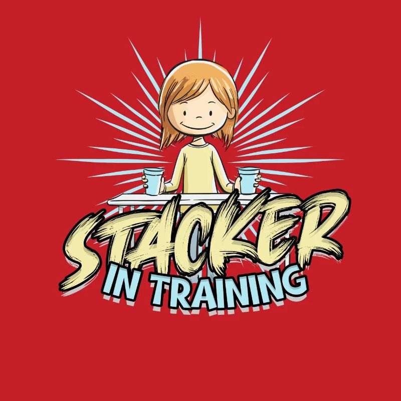 Sport Stacking Speed Stacker In Training