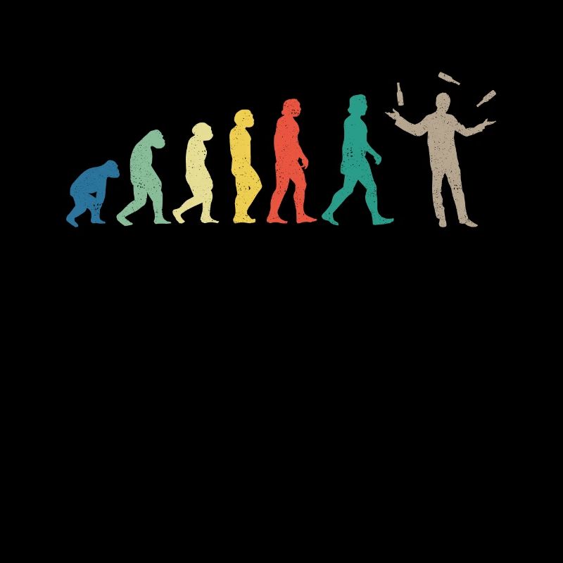 Barman Mixologue Evolution