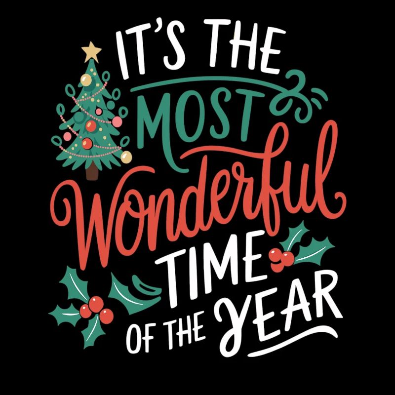 Réveillon de Noël Noël La plus belle période de l’année