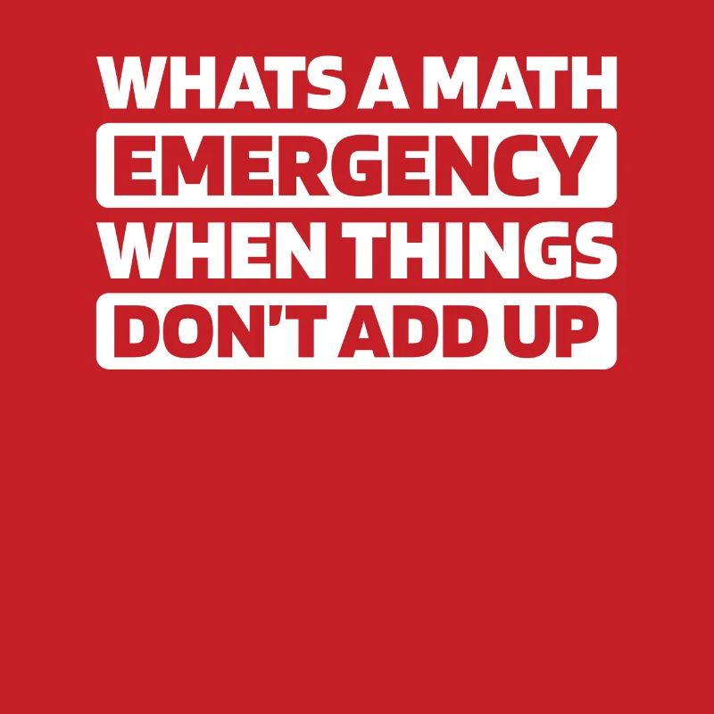 Mathe Mathematik Math Funny Pun