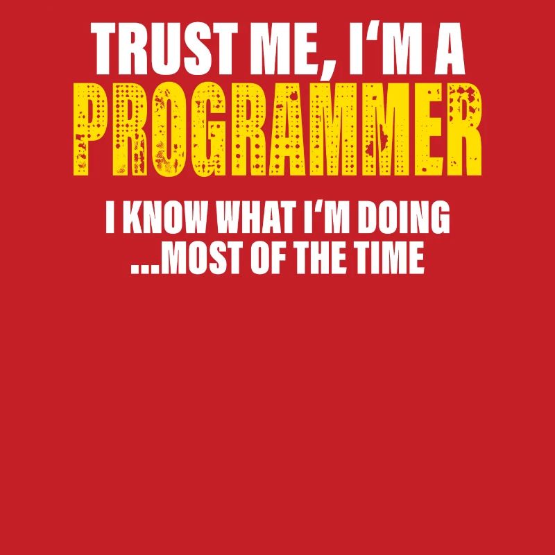 Vertrau Mir Ich Bin Programmierer Geschenk