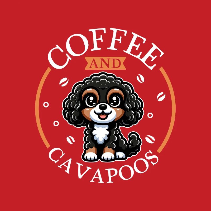 Kaffee und Cavapoo