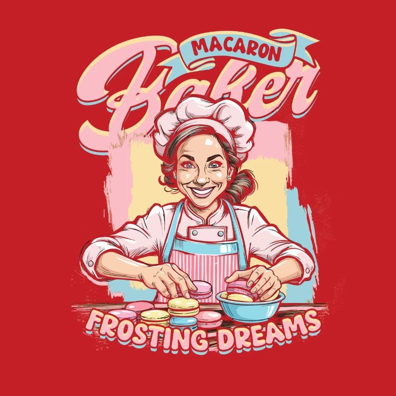 Macaron Macaronbäcker Patissier