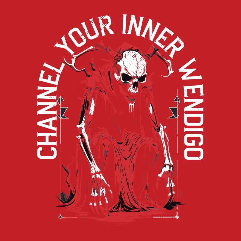 Wendigo Kryptide Cryptide