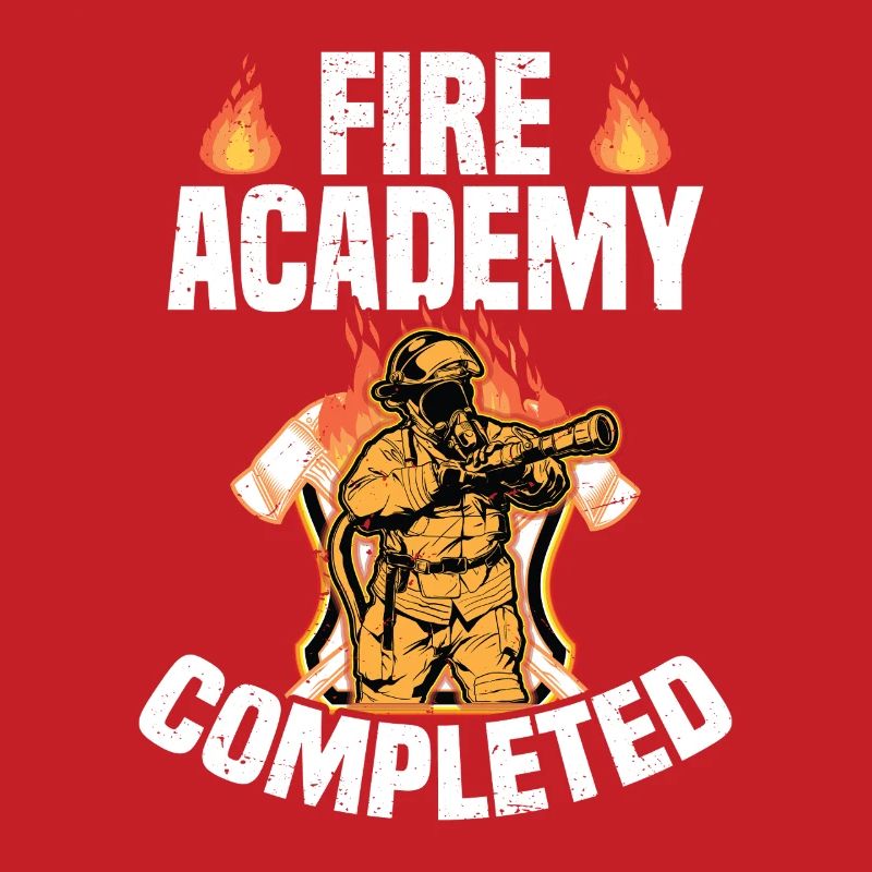 Fire academy completed