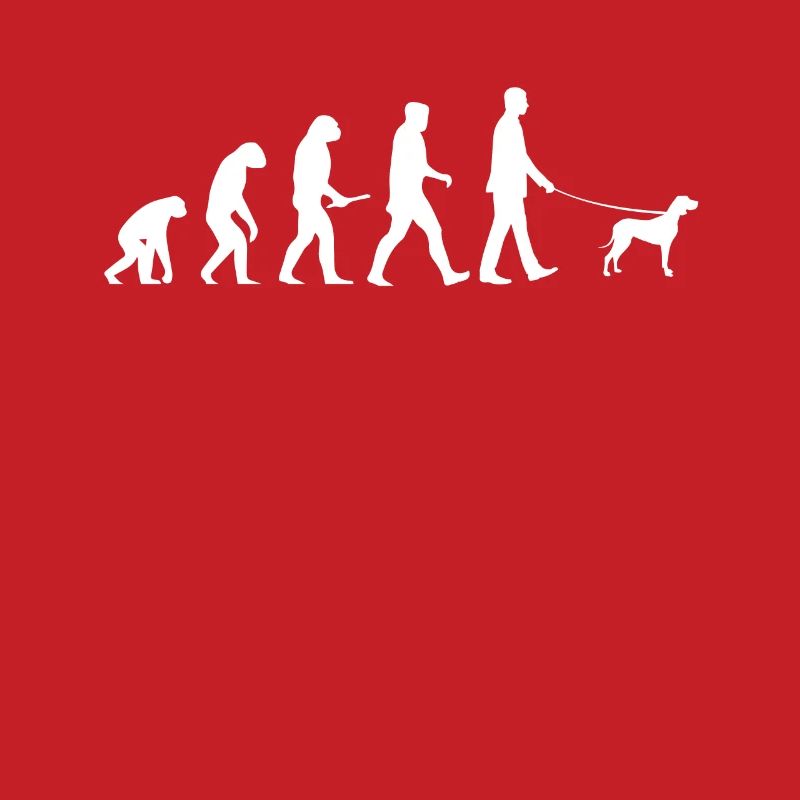 Evolution Hundebesitzer