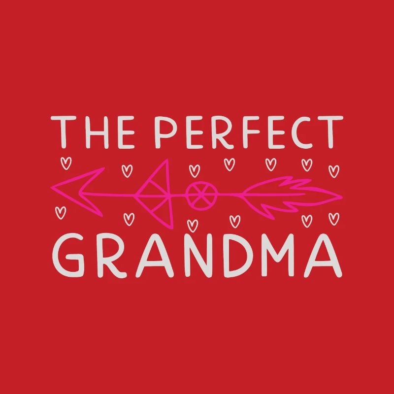 DAS PERFEKTE GROSSMUTTER qute Muttertagsgeschenk