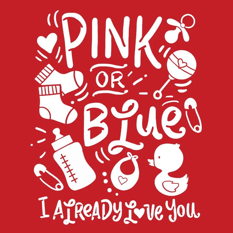 Geschlecht decken Rosa oder Blau auf