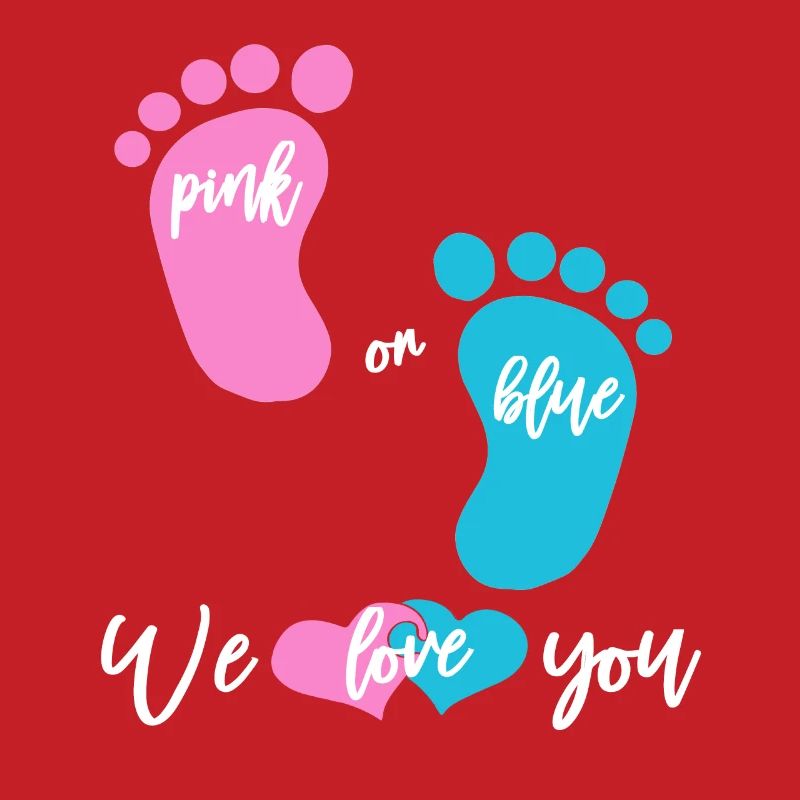 Babyparty Mädchen oder Junge