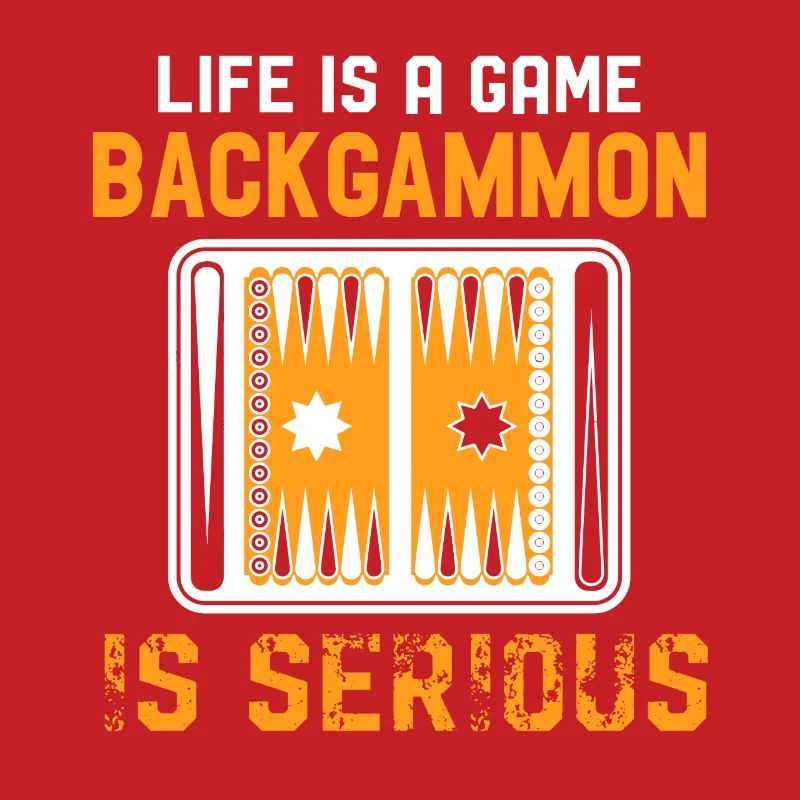 Backgammon Backgammon Is Serious