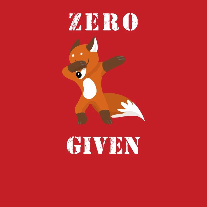 Zero Fuchs Given Dab Zero Fox Given Dabbing lustig