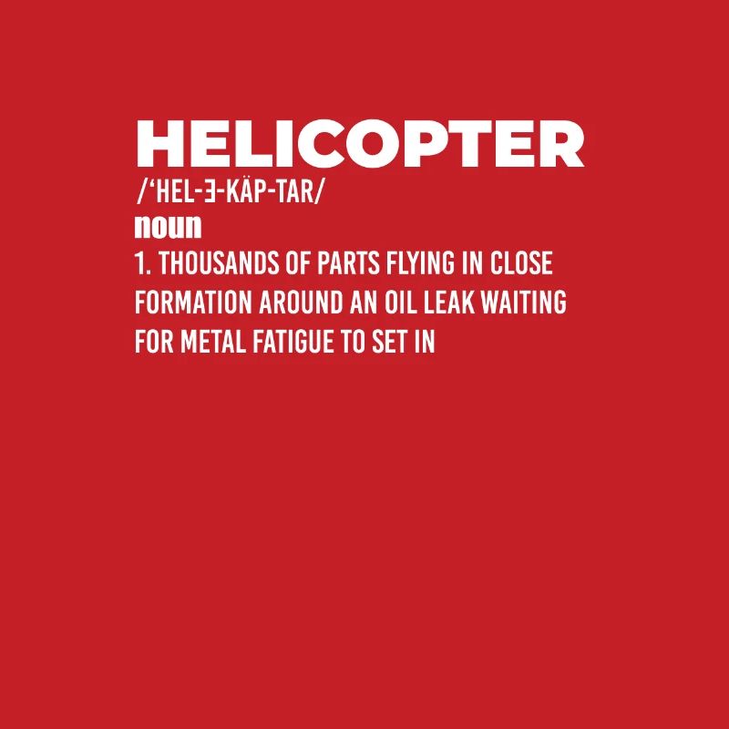 Helikopter Substantiv Flugzeug Pilot Definition Geschenk
