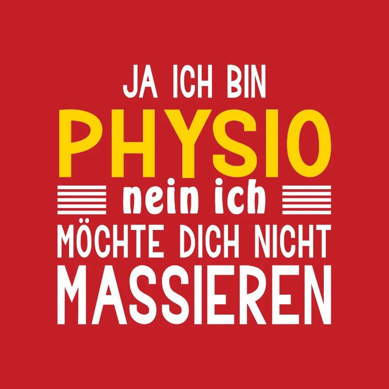 Ja Ich Bin Physio Und Nein Ich Möchte Dich Nicht M