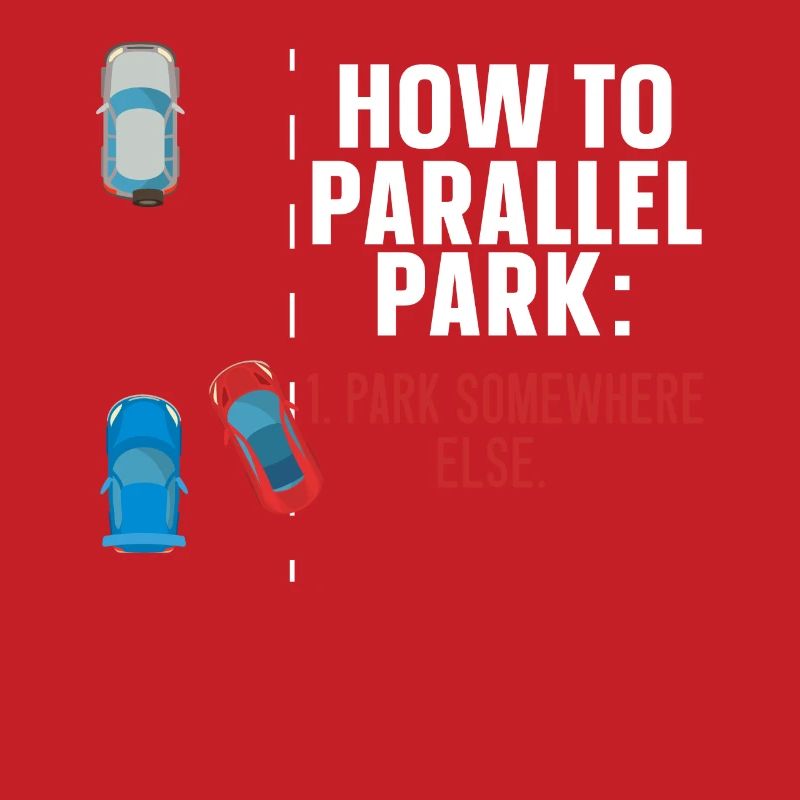 How To Parallel Park Park Somewhere Else Driving