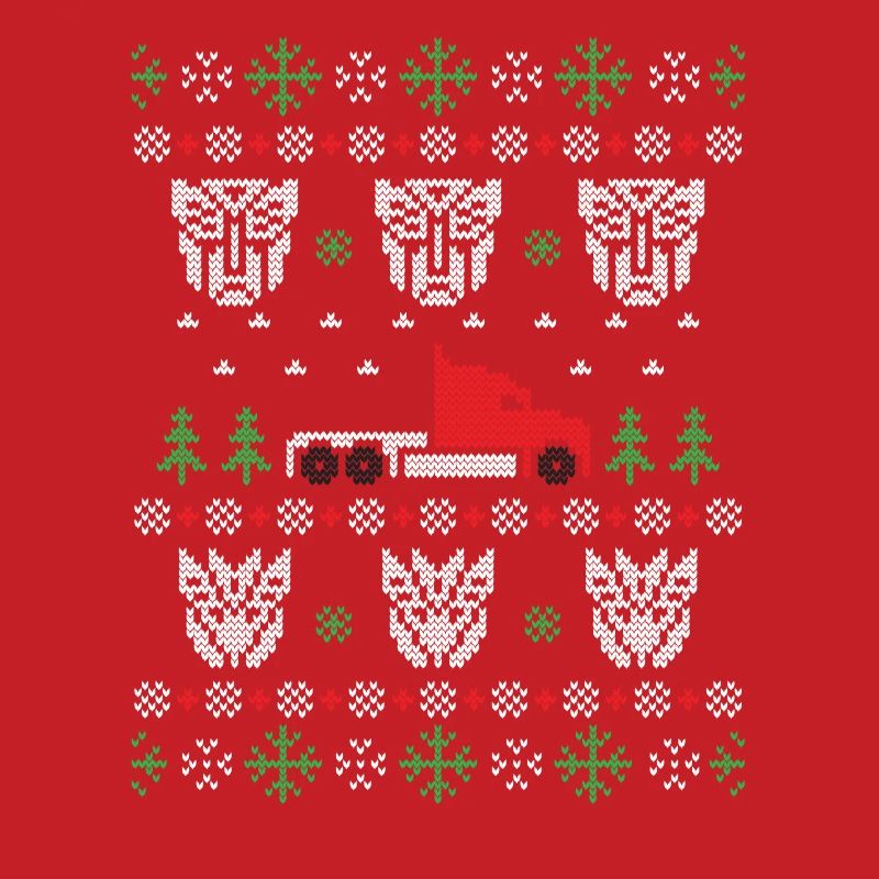 hässlicher Weihnachtspullover