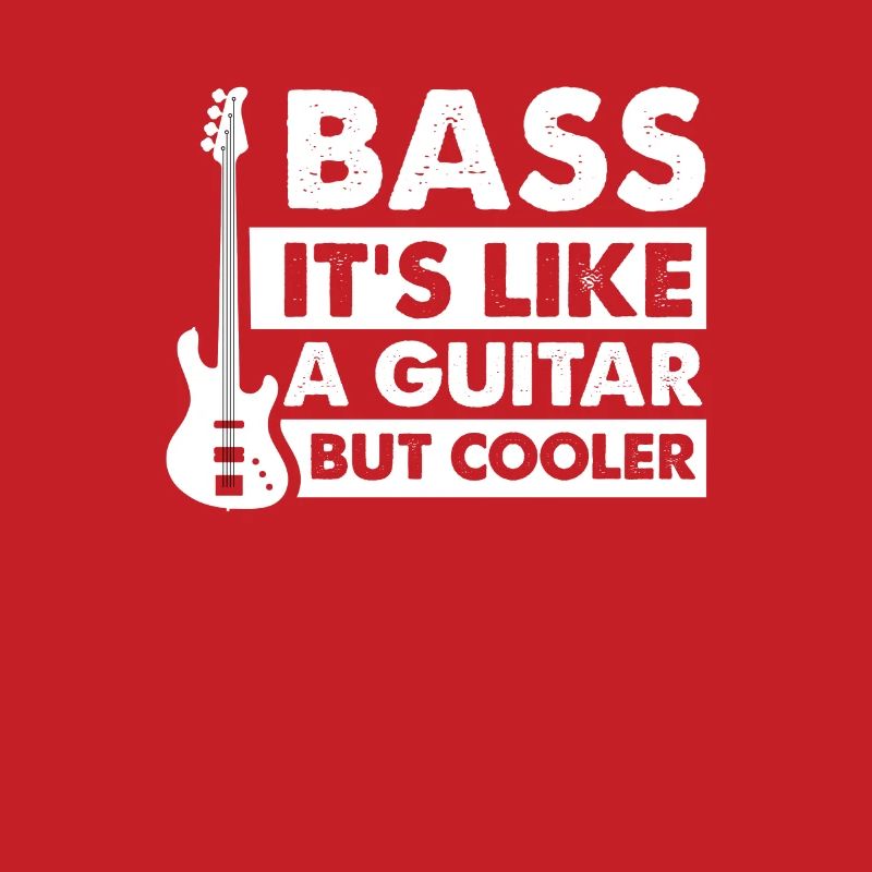 Basse C’est comme une guitare mais plus cool, drôle de basse