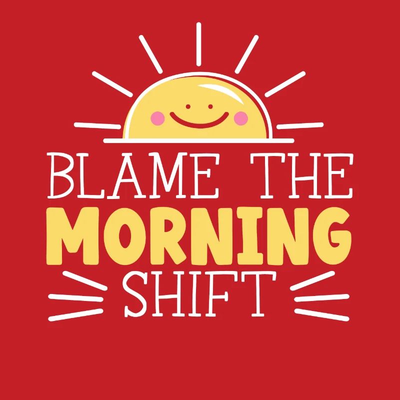 Beschuldigen Sie den Mitarbeiter der Morgenschicht Graveyard Shift