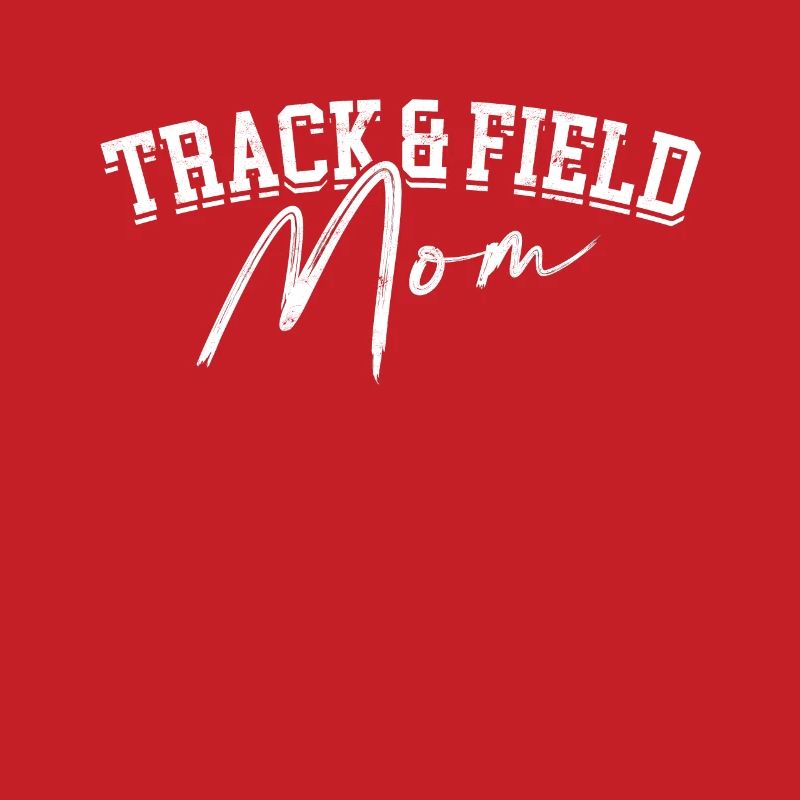 Leichtathletik -Mutter -Läufer Athelitcs Mutter