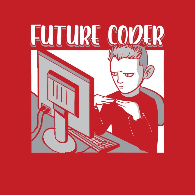 Futur Codeur Étudiant en informatique Programmeur Codage